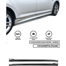 Passat B8 2014 - Sonrası  Uyumlu Yan Marşpiyel (Plastik)