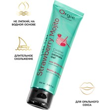 Orgie Orgıe Lube Tube Strawberry Mojito На Водной Основе, Со Вкусом Клубничного МОХИТО,100