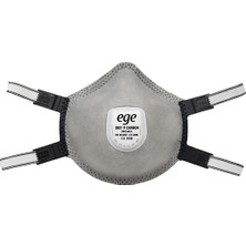 Ege Maske Ege 3021 V Ffp2 Nr D Aktif Karbon Ventilli Maske 10'lu
