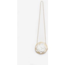 Le Mabelle Beyaz Gül Detaylı Kız Çocuk Hasır Çanta