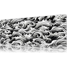 Urzuva Silent Tide Gaming Oyuncu Xl Mouse Pad  Mousepad 70X30 cm 3mm Dikişli Model