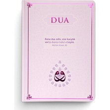 Server Yayınları Dua Arapça+Türkçe (Rahle Boy) Lila Kuşe