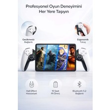 FaroxTech Profesyonel Teleskobik Mobil Oyun Kolu - 15 Saat Pil Ömrü, Gecikmesiz Bağlantı, Sıfır Drift