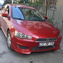 Mitsubishi Lancer Ön Flap (Plastik) Uyumlu