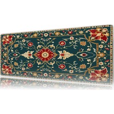 Urzuva Majestic Garden Gaming Oyuncu Xl Mouse Pad  Mousepad 70X30 cm 3mm Dikişli Model