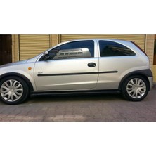 Opel Corsa C Yan Marşpiyel (Plastik) Uyumlu