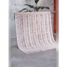 Apex Ambiance 2951 Red Sıcak Renk Tonlarını Etnik Desenler ile Buluşturan Yumuşak Tuşeli Makine Halısı