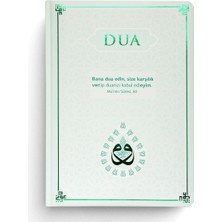 Server Yayınları Dua Arapça+Türkçe (Rahle Boy) Yeşil Kuşe