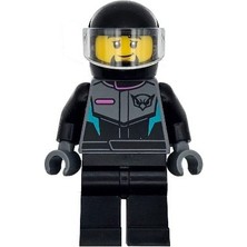 LEGO Minifigür City Race Car Driver Male CTY1712