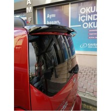 Ford Courier 2014 - 2020 Spoiler - Spoyler Boyalı Parlak Siyah