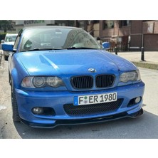 Bmw E46 M-Technic Uyumlu Plastik Ön Lip Boyasız