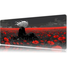 Urzuva Bleeding Field Gaming Oyuncu Xl Mouse Pad  Mousepad 70X30 cm 3mm Dikişli Model