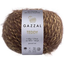 Gazzal Teddy & Merinos Örgü Ipi