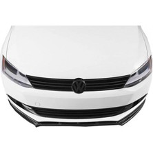 Jetta (2010-2014) Ön Tampon Altı Lip (Plastik)