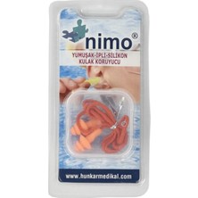 Nimo Nımo Kulak Tıkacı Silikon Ipli (Çam Tıpı)