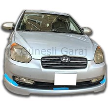 Hyundai Accent Era Uyumlu Body Kit Seti Plastik