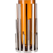 Paşabahçe Amber Zırhlı Mumluk - 1 Adet