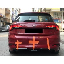 Fiat Egea Hb Arka Ek (Plastik)