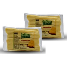 Trabzon Pazarı Kuymaklık, Telli Eritme Peyniri 2x500 Gr