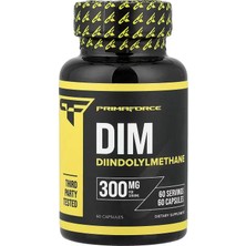 Primaforce Dım Diindolylmethane Women's Health 300 Mg 60 Capsules