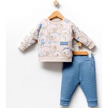 Tongs Baby Camp Pamuklu Erkek Bebek Ikili Takım