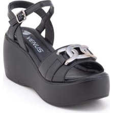 Venüs Deri Kadın Dolgu Sandalet 2313120Y