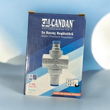 Candan 3/4 Basıç Düşürücü Regülatör (Su Için) Rekorsuz