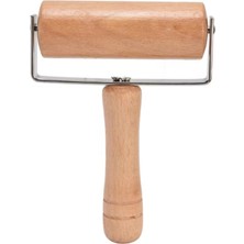 MyBru Ahşap Hamur Açma Rulosu Merdane