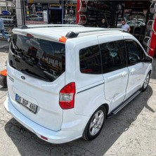 Ford Courier Uyumlu Beyazboyalı Spoiler Plastik