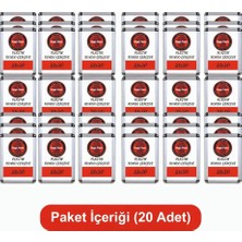 Hugo Kırtasiye A4 Rondo 20'li Çerçeve Alüminyum Görünümlü (21X30)
