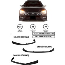 Leon Mk3 Fr 2013-2016 Ön Ek (Plastik)