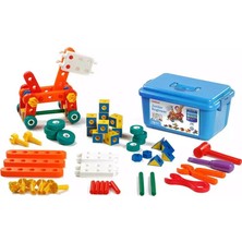 Miniland Küçük Mühendis - Sök Tak Seti (79 Parça)