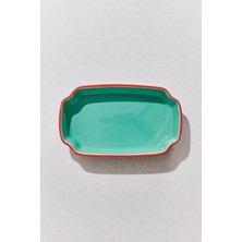 Paşabahçe Margarita Seramik Dikdörtgen Fırın Kabı 25 cm - 1 Adet
