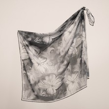 Piramit Naturel Eşarp | Rüya Bahçesi