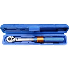 Wadfow 1/4" Inç 5-25 Nm Tork Anahtarı Cırcırlı Hassas Tork Kolu