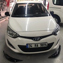 Hyundai I20 2009-2013 Uyumlu Ön Flap Plastik