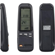 Zibox Electra RC-3I-1 / Siemens E-NR S1ZKI12105/01 Siyah Klima Kumandası