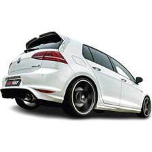 Volkswagen Golf 7 Oettinger Style Plastik Arka Tampon Eki