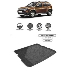 Dacia Duster 4WD 2010-2017 Bagaj Havuzu