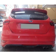 Ford Focus 3.5 Hb 2015-2018 Makyajlı Kasa Uyumlu Boyasız Plastik Arka Ek