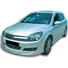 Opel Astra H 2004-2007 Makyajsız Kasa Uyumlu Boyasız Plastik Ön Tampon Eki