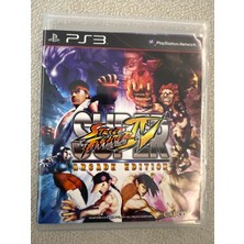 Capcom Ps3 Super Street Fıghter 4 Arcade Edıtıon Orjinal Oyun Full Içerik 10/10 Disk Kondüsyonu