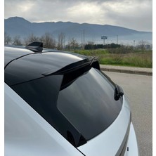 Opel Astra L Spoiler (Plastik) (Piano Black)