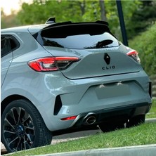 Renault Clio 5.5 2024+ Sonrası Spoiler (Plastik) (Piano Black Boyalı)