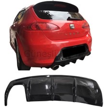 Seat Leon Mk2 Uyumlu Difüzör Makyajsız (Plastik)