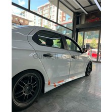Peugeot 301 Yan Marşpiyel (Çift) (Plastik)