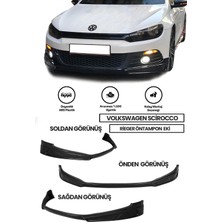 Scirocco Makyajsız Rieger Ön Ek (Plastik)