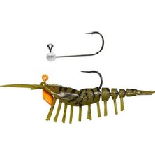 Ryuji Ayu Shrimp Silikon Karides 7.5cm 7.2gr 11