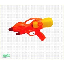 Gunkes Su Tabancası 3 Lü Set Su Silahı 28 cm Kız Erkek Cocuk Egitici Montessori Oyuncaklar