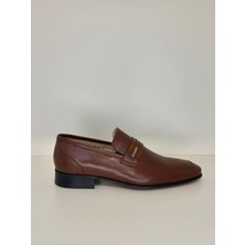 Nevzat Onay Klasik Loafer Kösele Erkek Ayakkabı 1392-261 Pıy